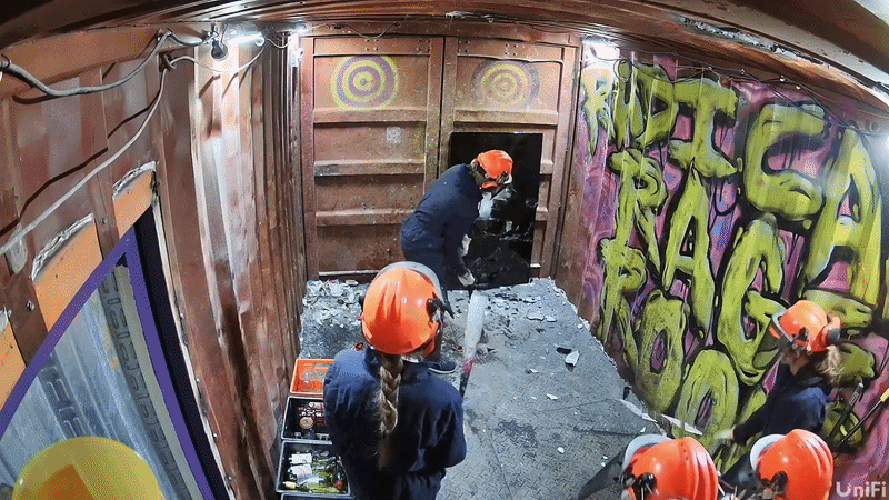 Radicals Rage Rooms team member in Quakertown, PA