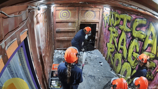 Radicals Rage Rooms team member in Quakertown, PA