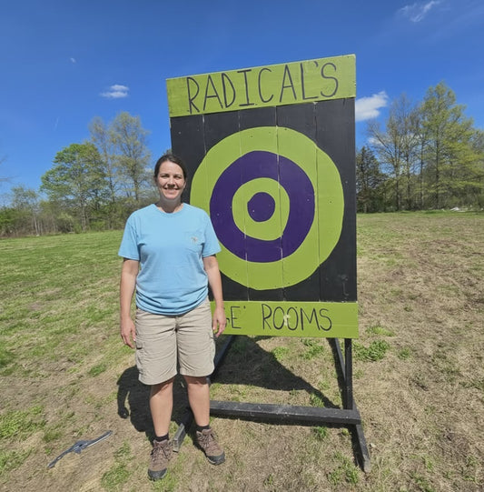 Radical's Rage Rooms — Solo Axe Throwing Session