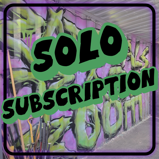 Rage Room Monthly Solo Pass