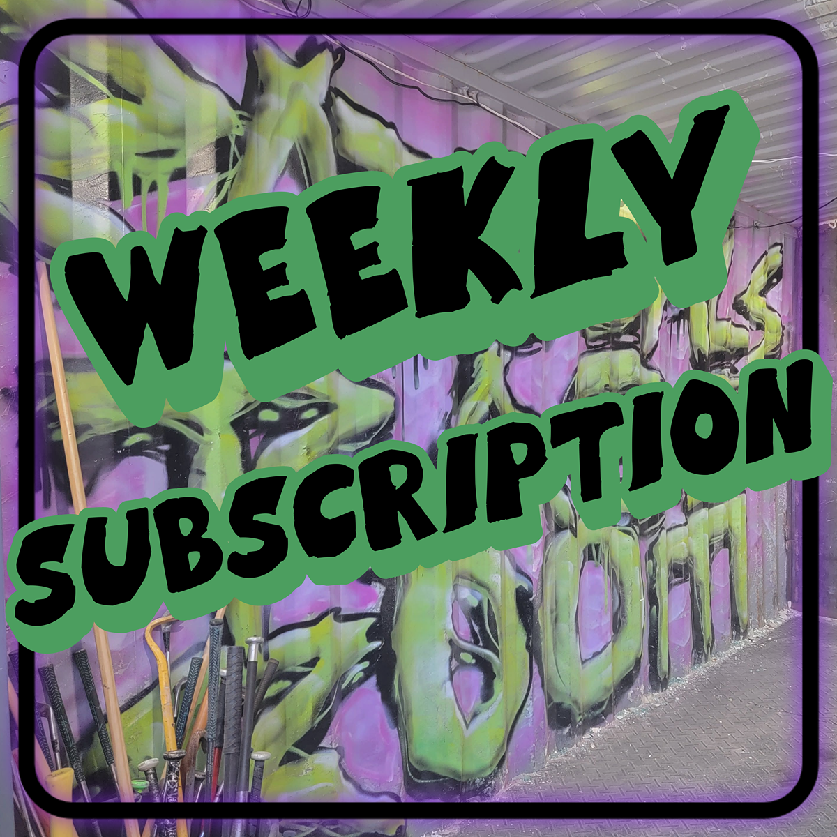 Rage Room Weekly Pass