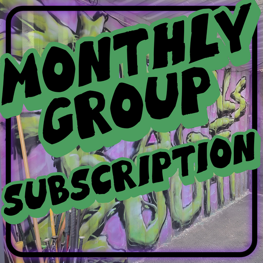 Rage Room Monthly Group Pass