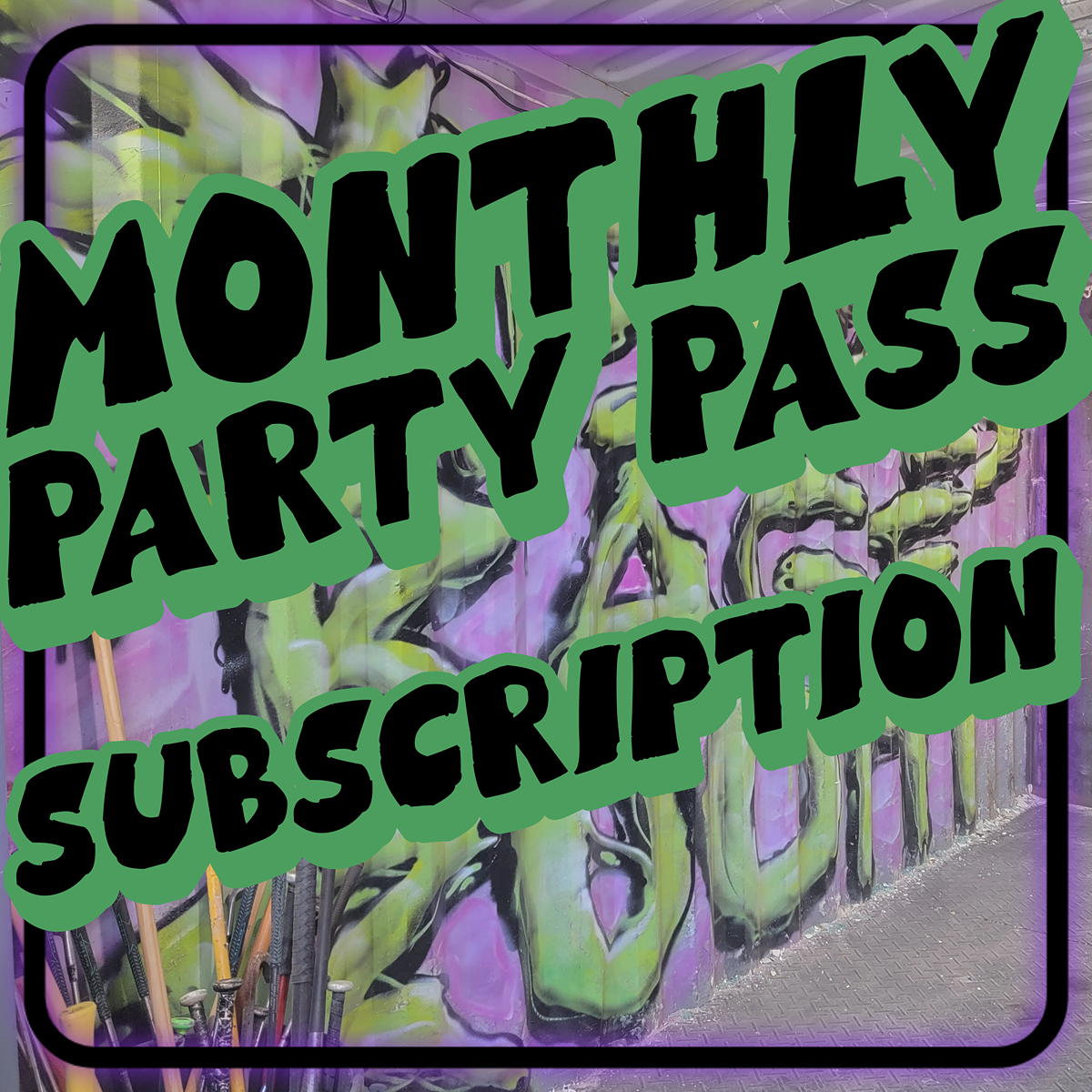 Rage Room Monthly Party Pass