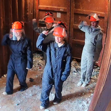 4 Person- Radical's Rage Rooms — Squad Time Slot Reservation