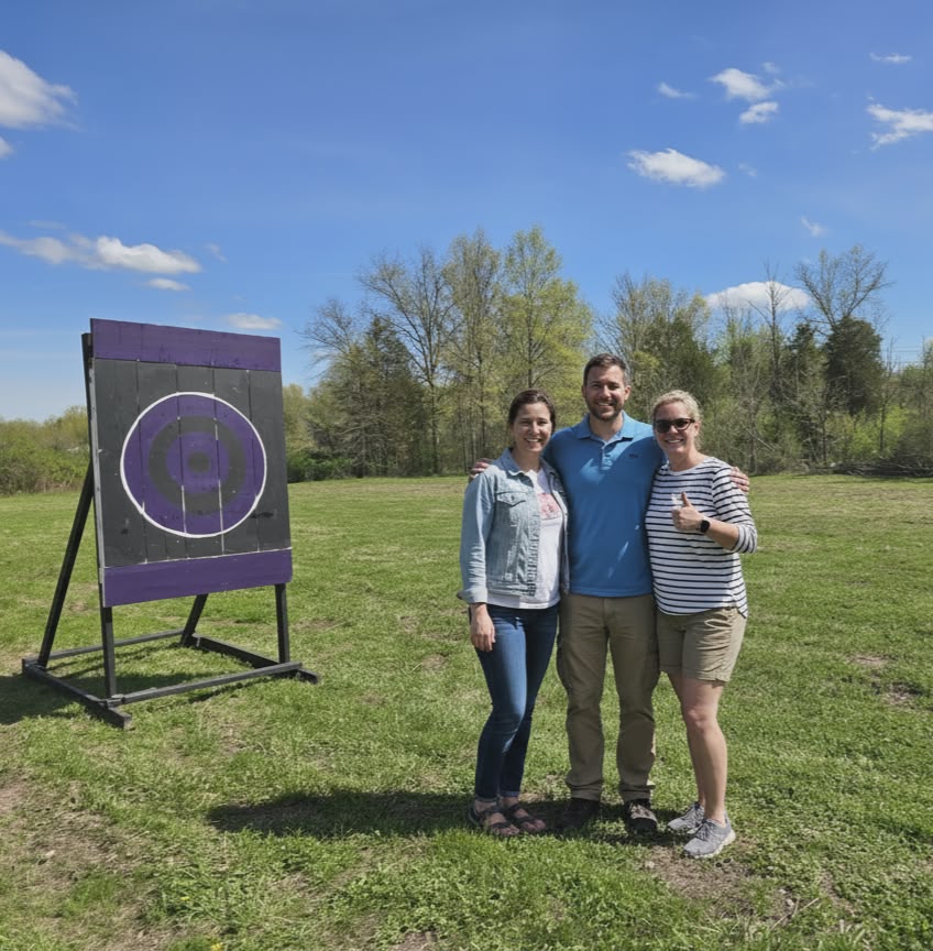Radical's Rage Rooms — Trio Axe Throwing Session