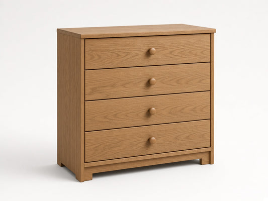 Plain wooden dresser ready to smash at Radicals Rage Rooms