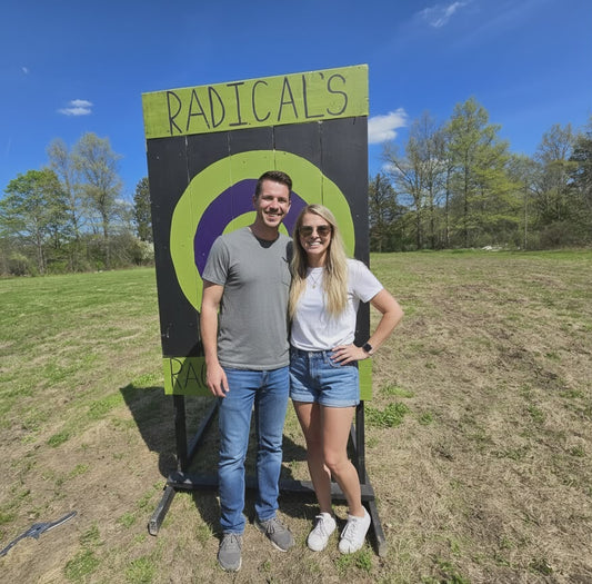 Radical's Rage Rooms — Duo Axe Throwing Session
