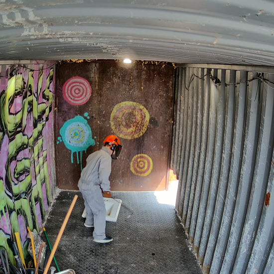 Solo rage room session at Radicals Rage Rooms, Quakertown