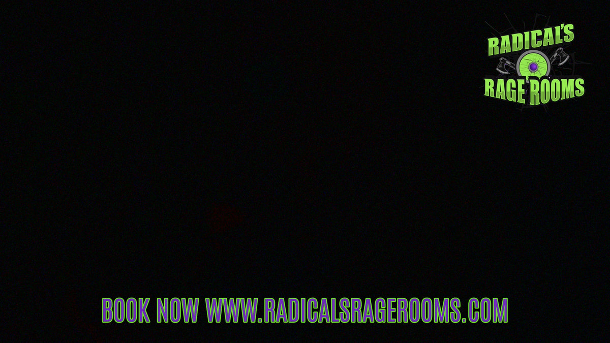 Radicals Rage Rooms promo video