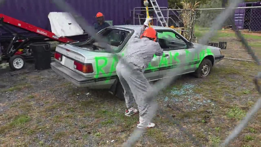 Radicals Car SMASH